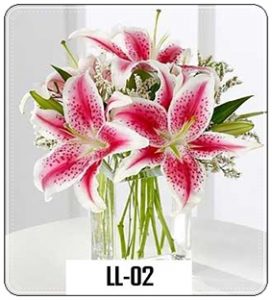 Rangkaian Bunga Lily - Jual Bunga Lily 24 Jam Non Stop
